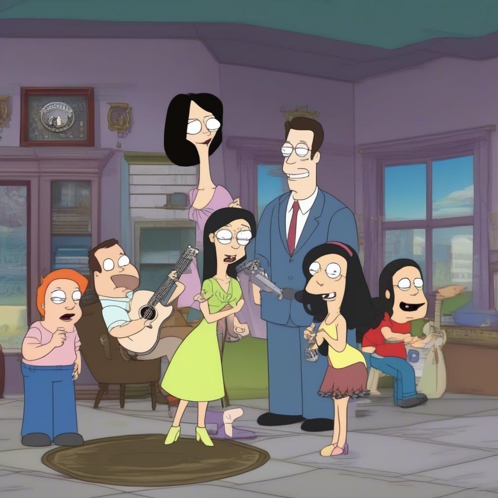 The Impact of Music on American Dad's Narrative