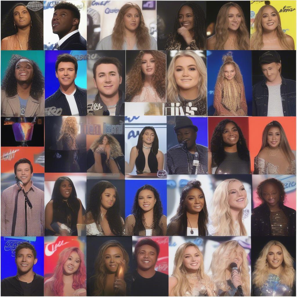 American Idol 15 Top 24 Song Choices