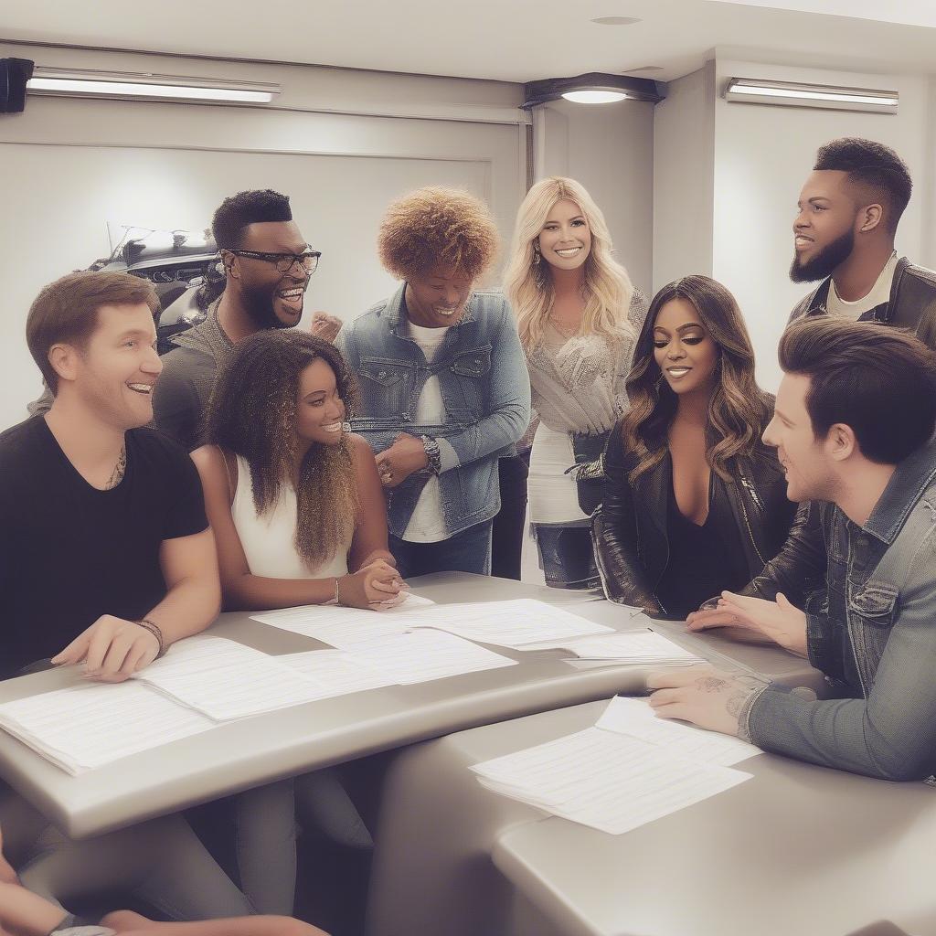 American Idol 2018 Judges Mentoring