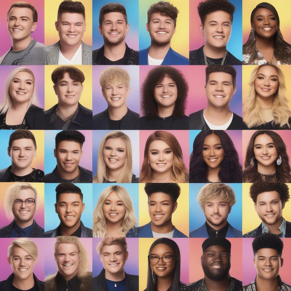 American Idol 2018 Top 10 Contestants Group Photo