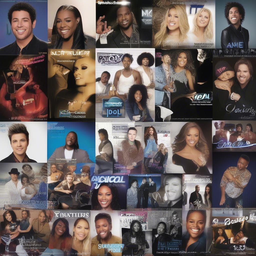 American Idol Chart Toppers