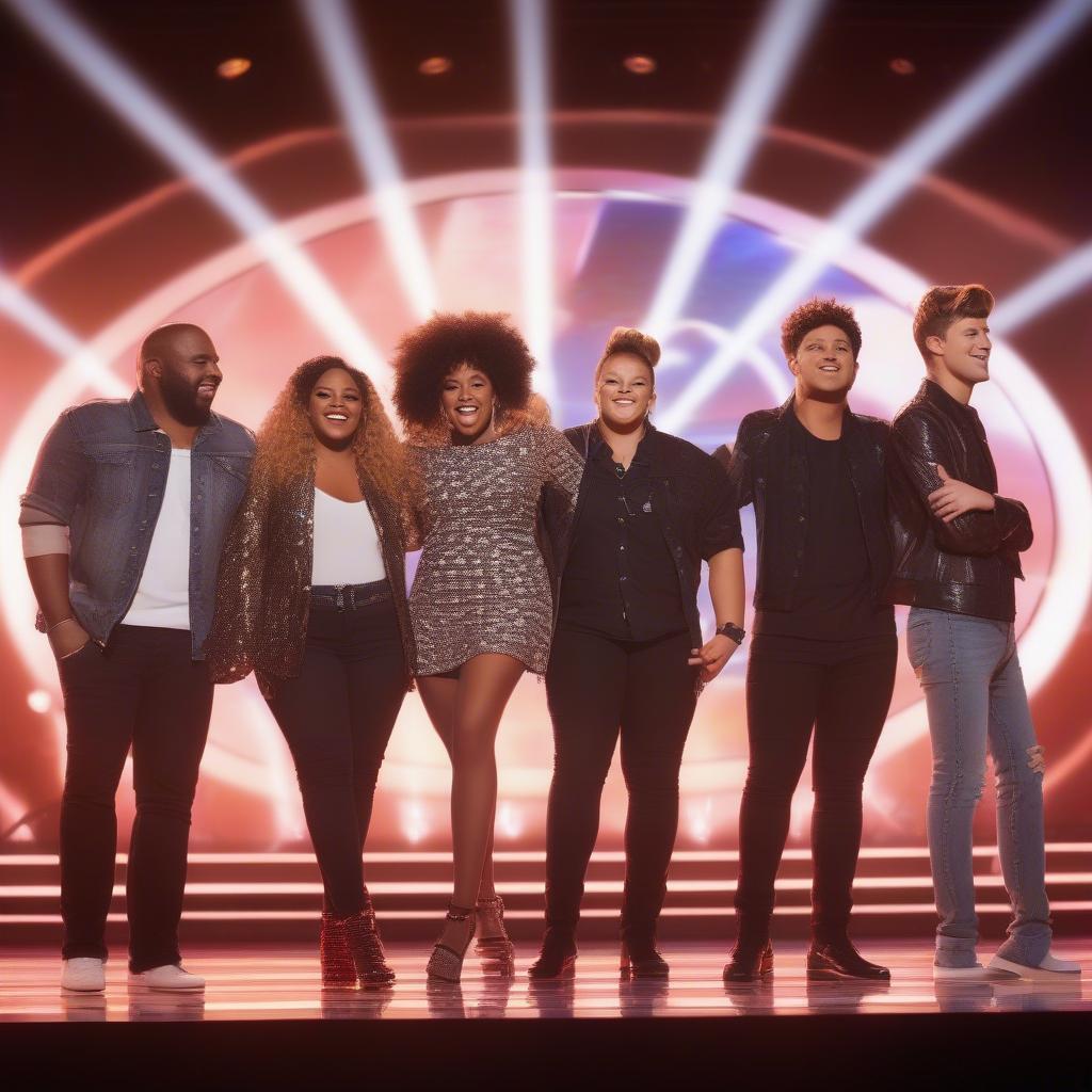 American Idol Top 6 Song List for Tonight