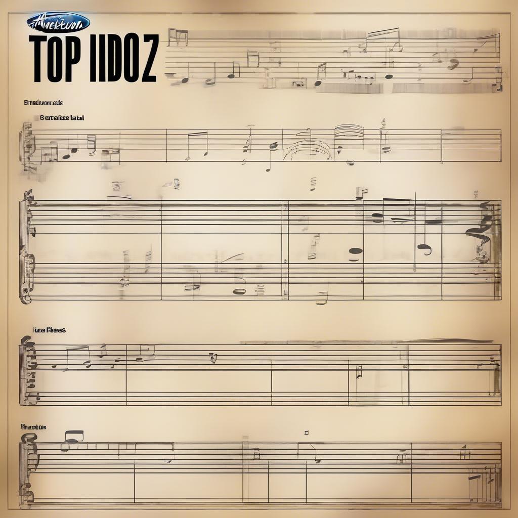 American Idol 2022 Top 7 Song Choices Sheet Music