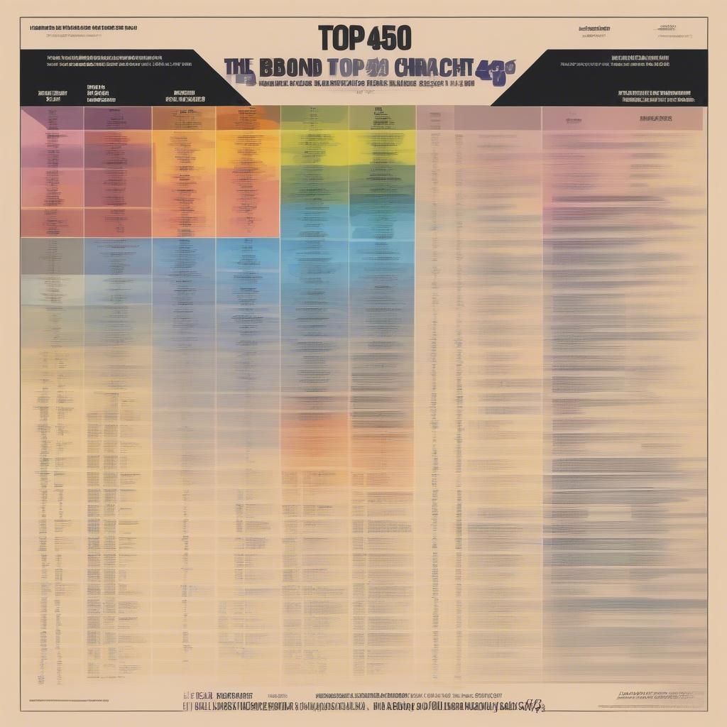 Billboard Chart American Top 40 January 2019