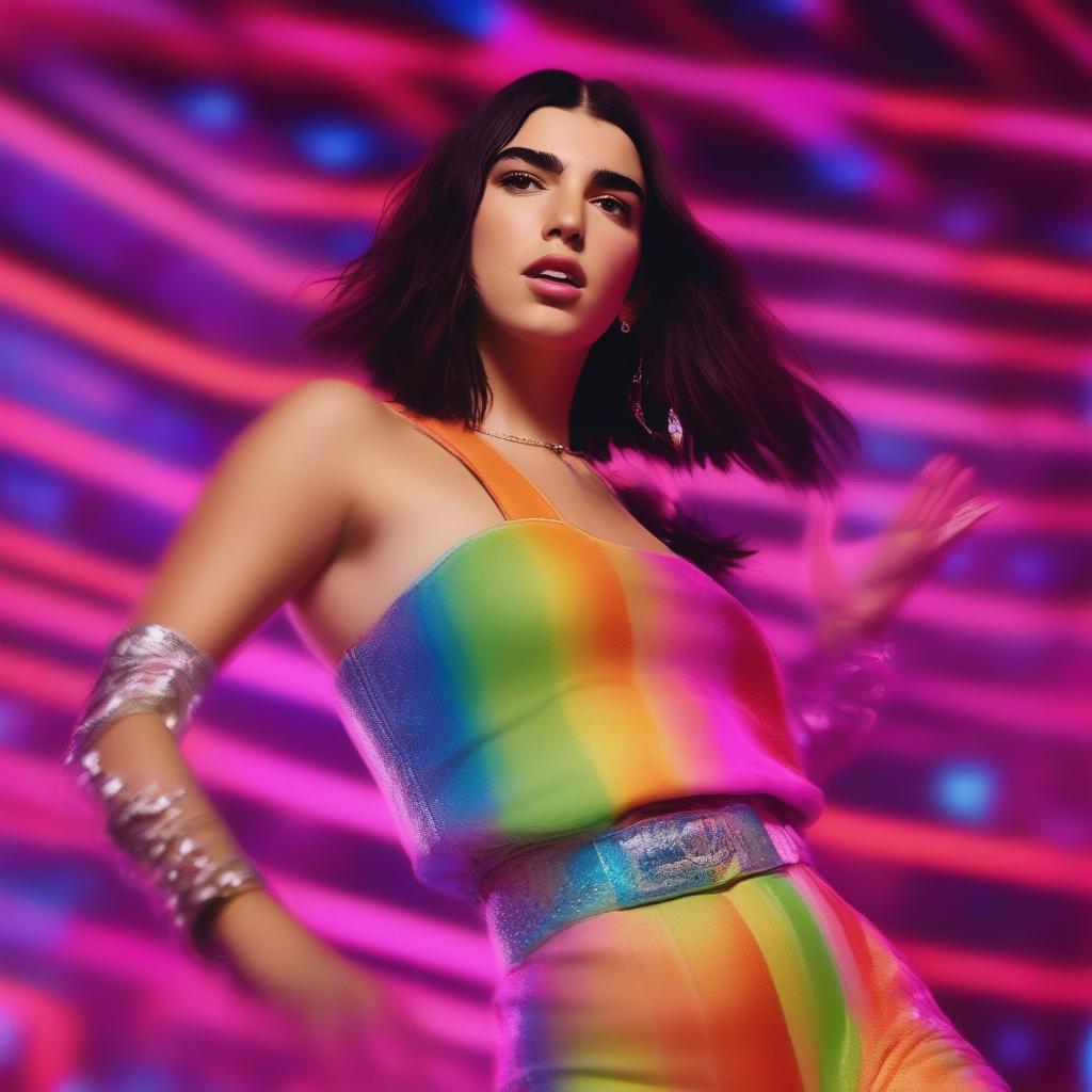 Dua Lipa - Don't Start Now - American Top 40 2020