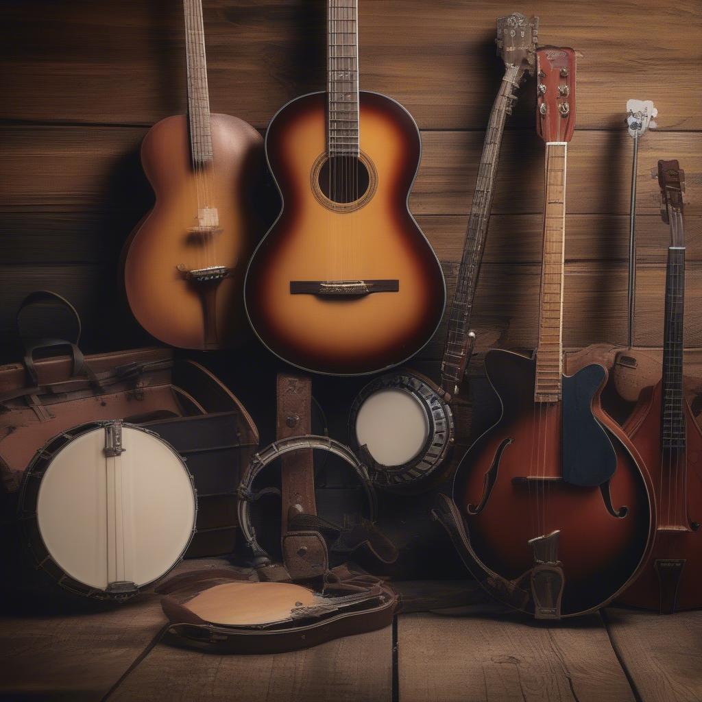 Instruments in Americana Music