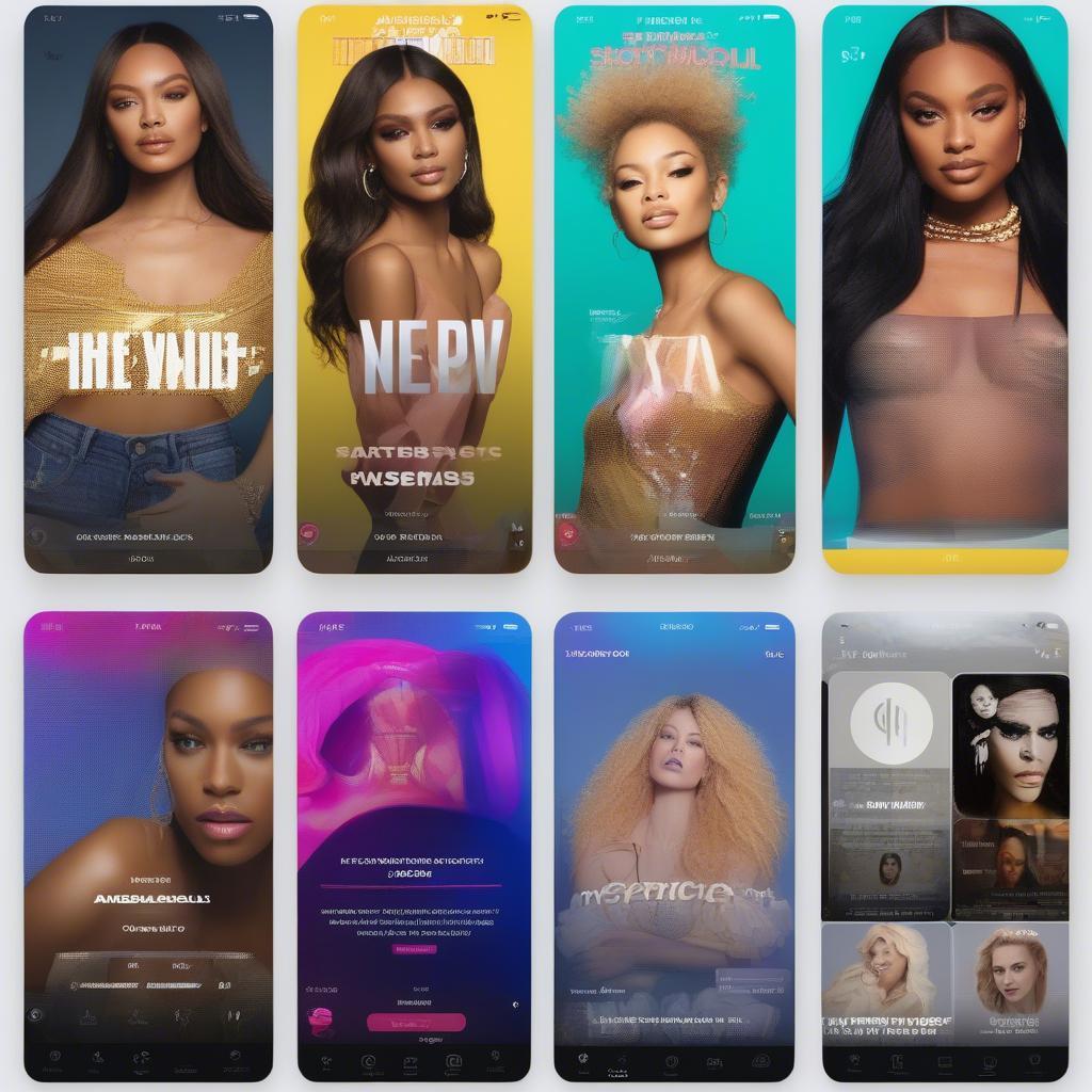 Music Platforms featuring the ANTM Theme Song