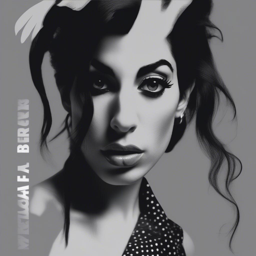 Amy Winehouse Back to Black Album Cover