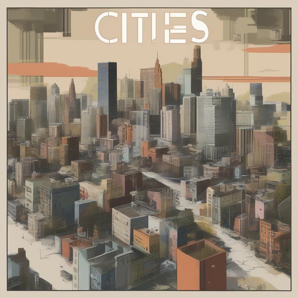 Anberlin's Cities Album Art