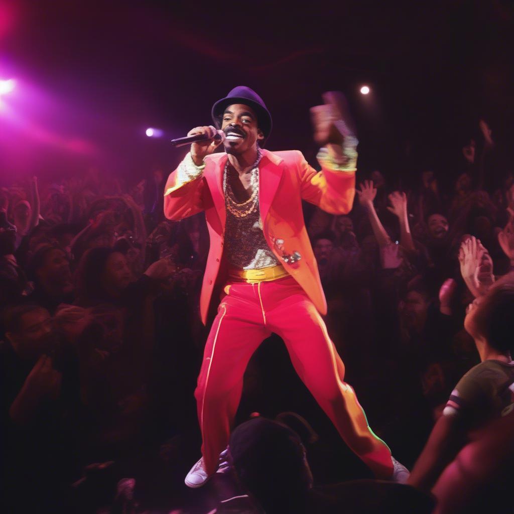 Andre 3000 performing live