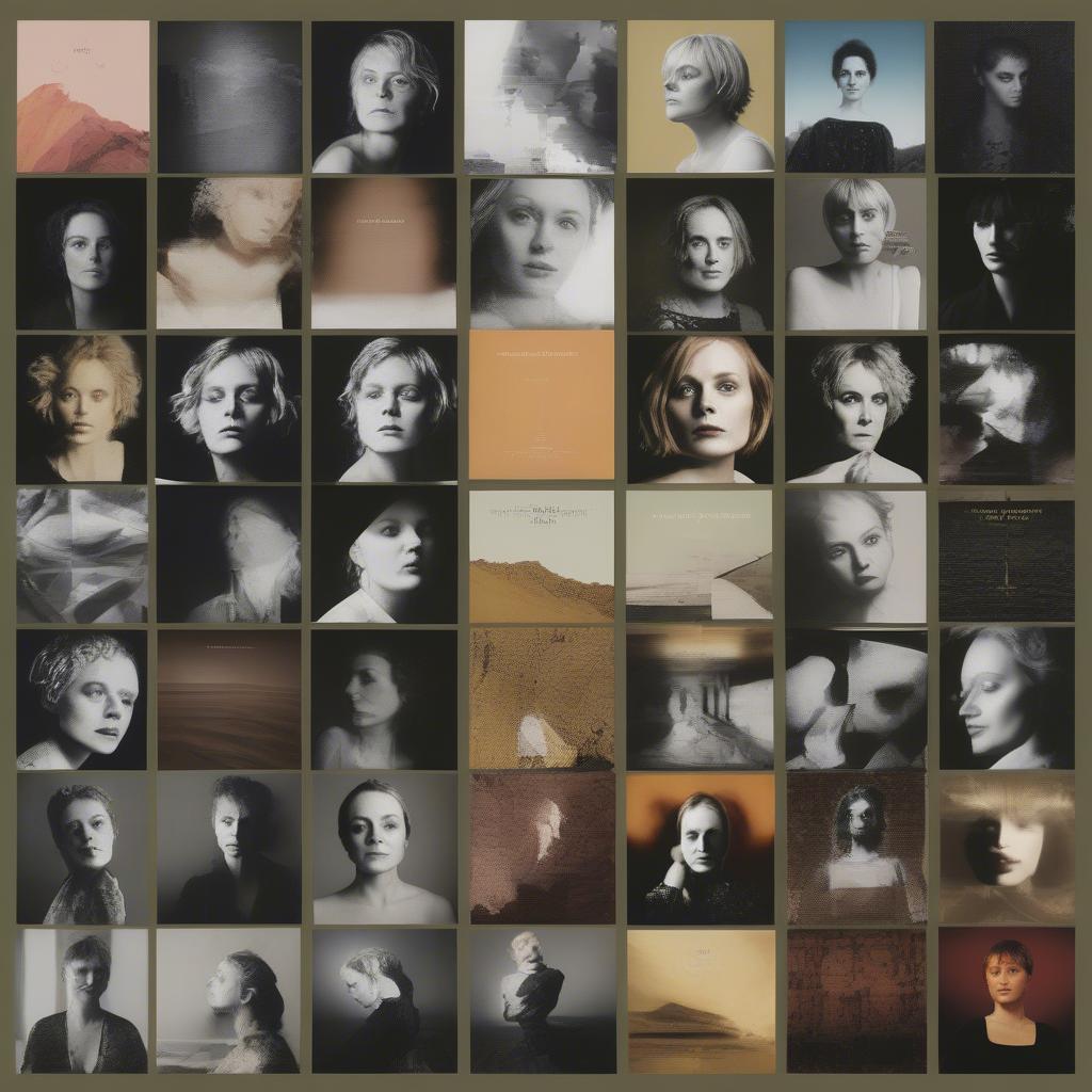 Ane Brun Album Covers: A Visual Journey