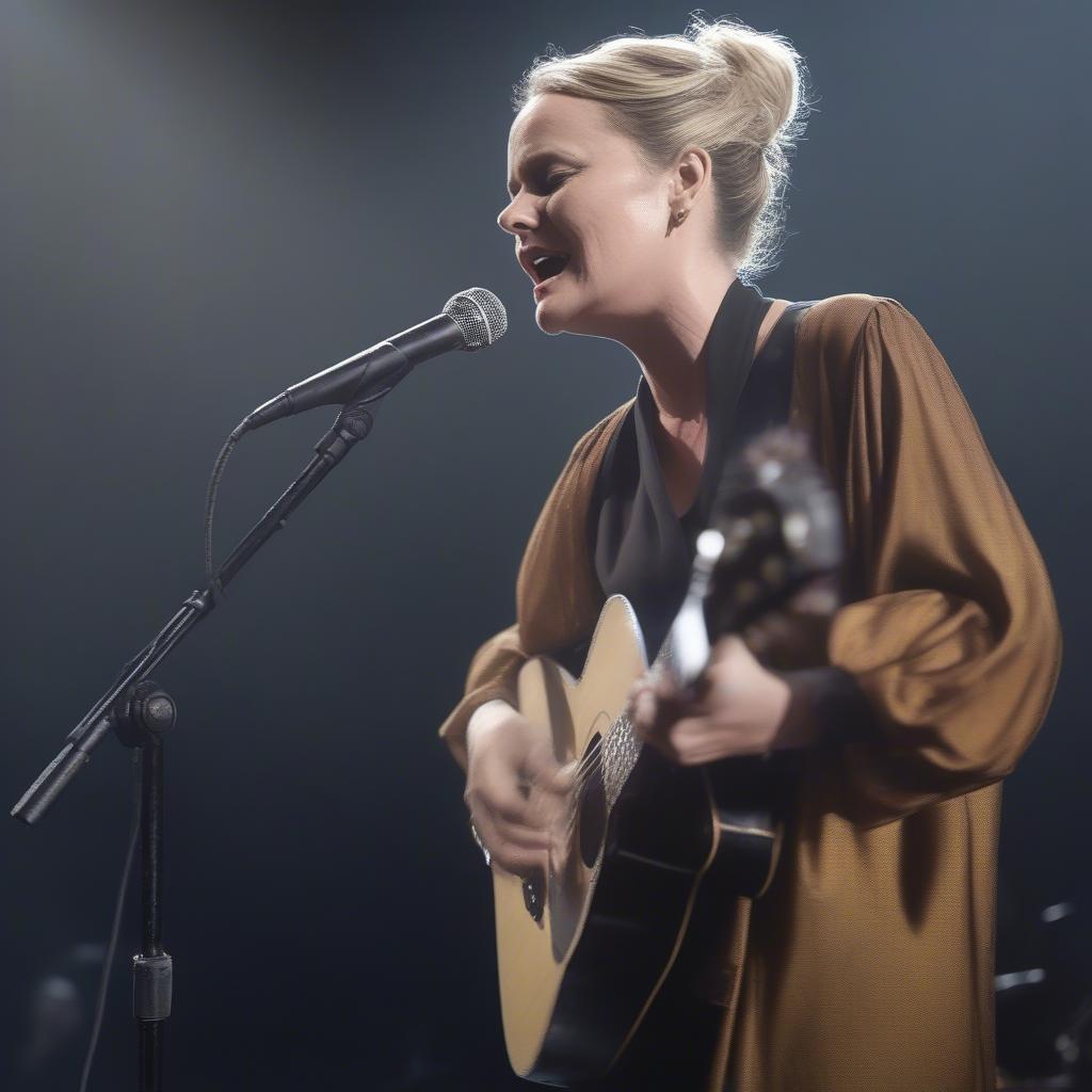 Ane Brun Live Performance