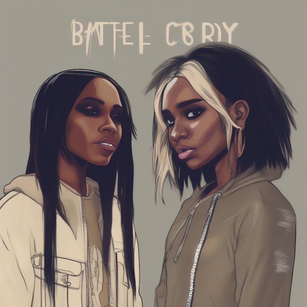 Angel Haze and Sia collaborating on "Battle Cry"