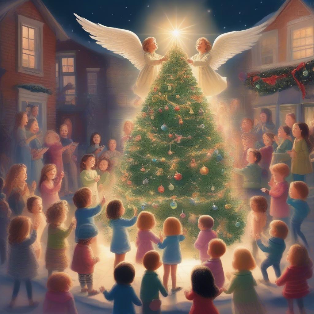 The Popularity of the Angel on Top of the Christmas Tree Song