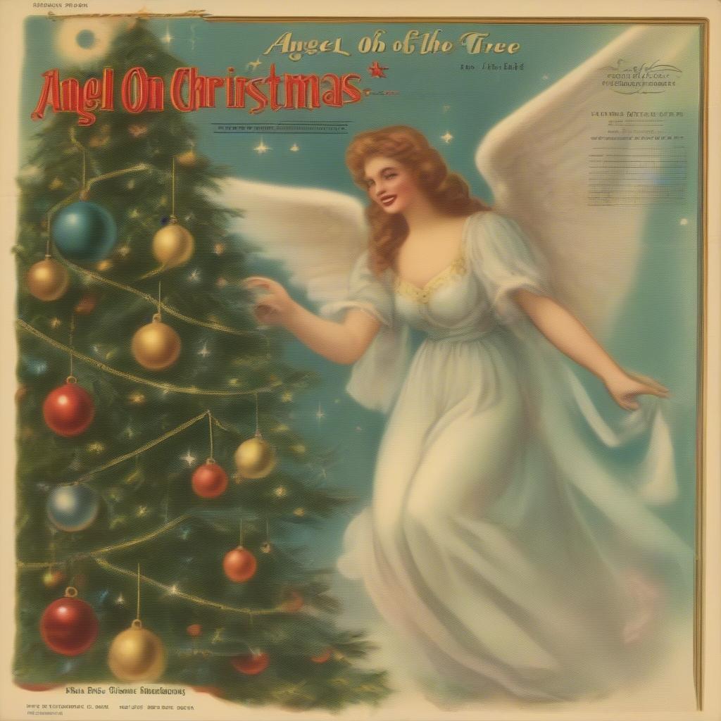 Angel on Top of the Christmas Tree Song: A Festive Favorite