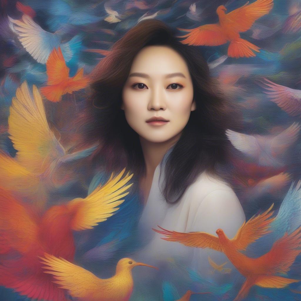 Angela Chang's album cover featuring her iconic song "Invisible Wings"