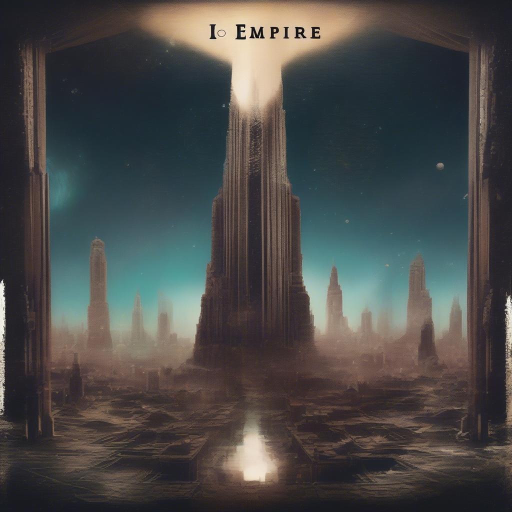 Angels and Airwaves I-Empire album cover