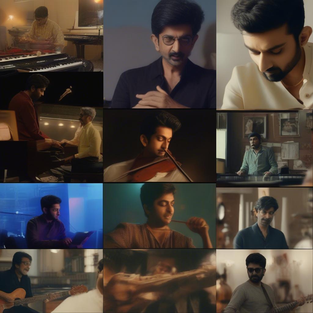 Anirudh's Music in Master