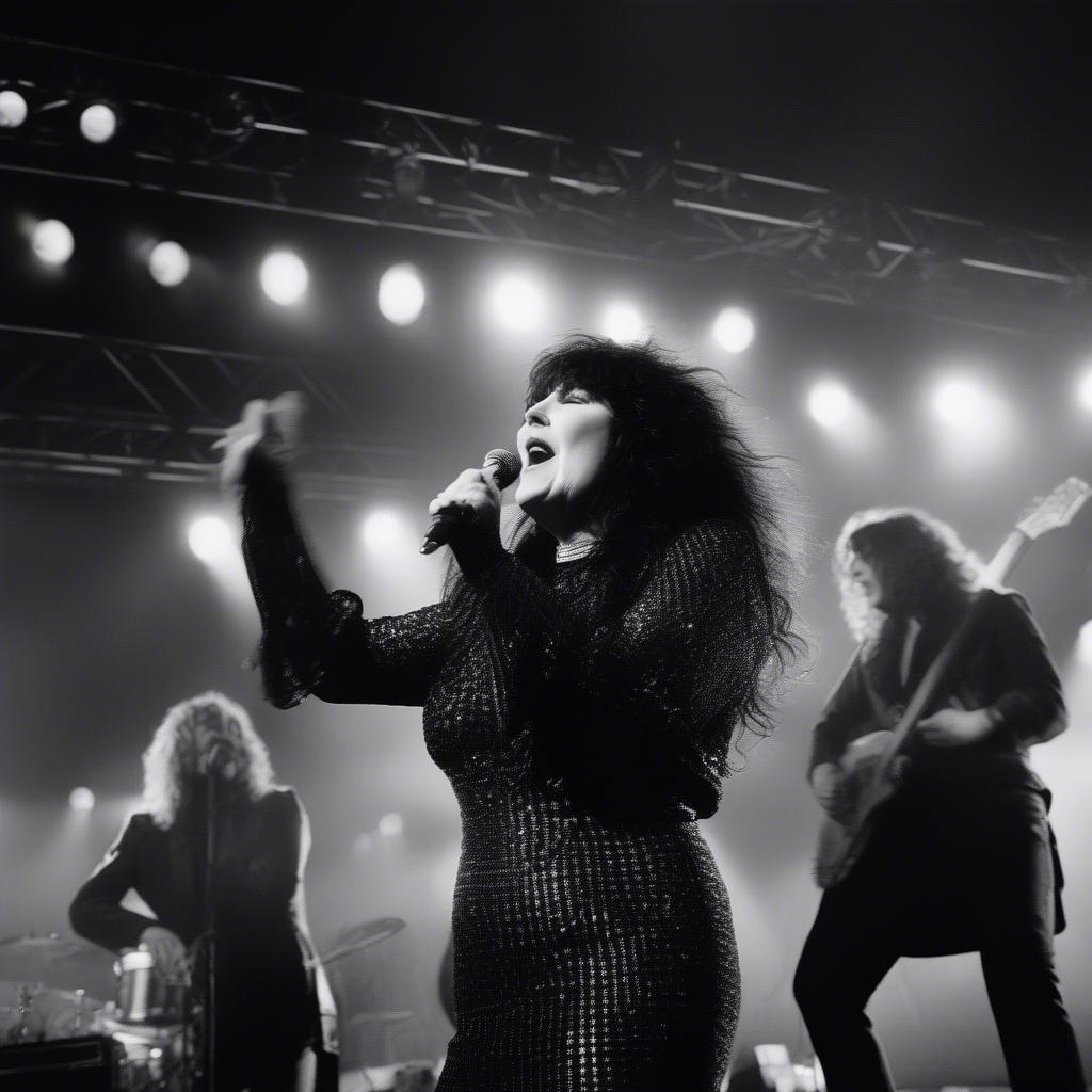 Ann Wilson with Heart