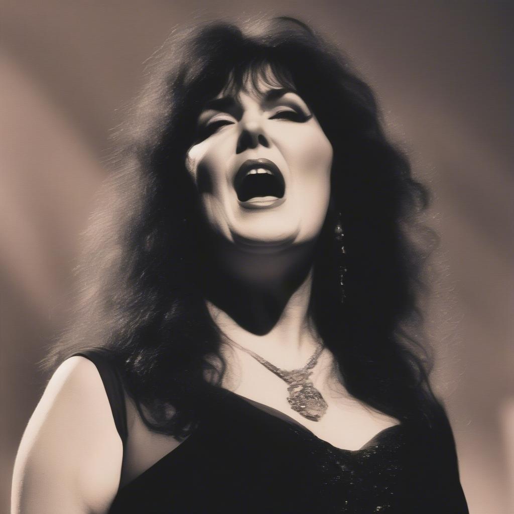 Ann Wilson performing solo