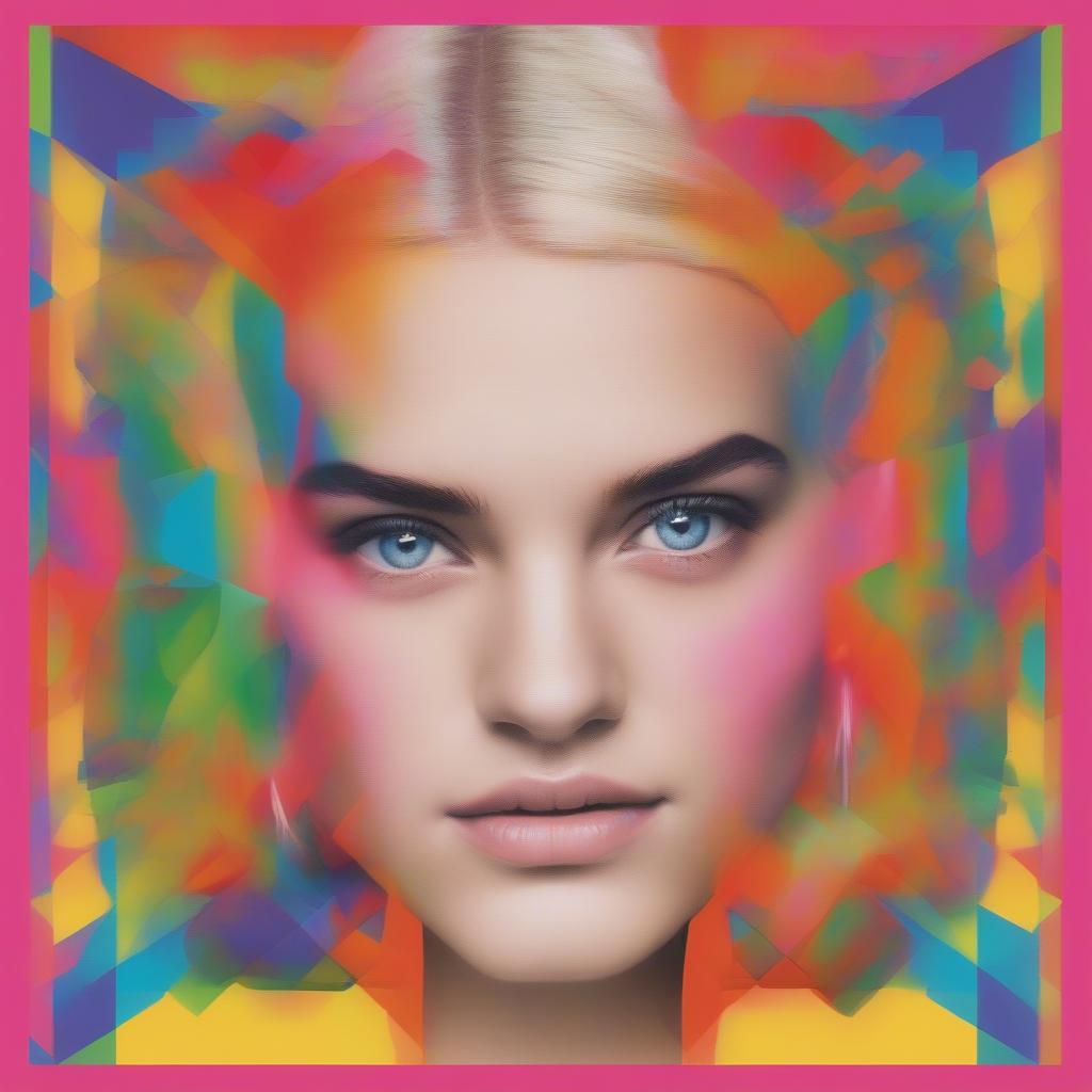 Album cover art for one of Anne-Marie's albums, showcasing her distinctive visual style.