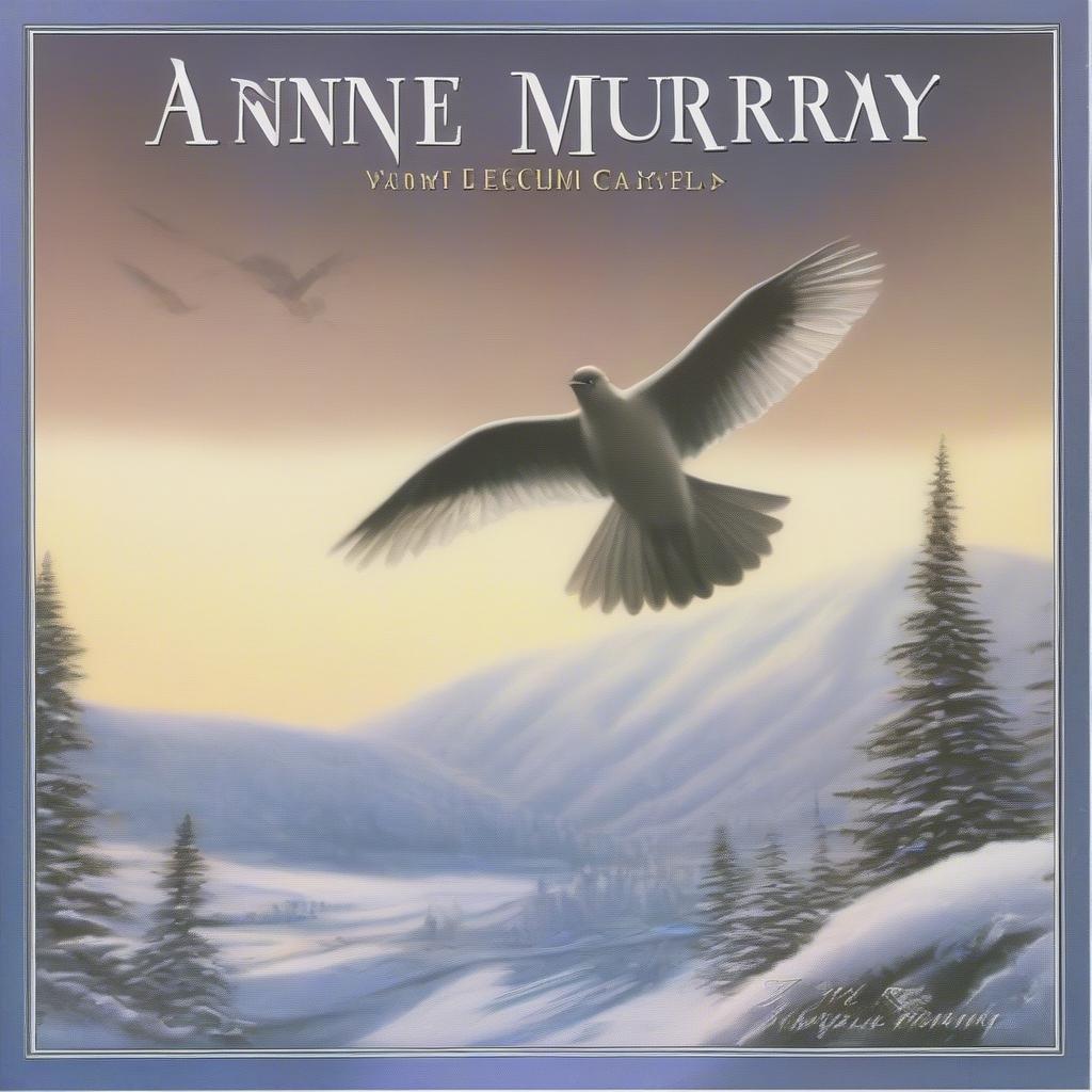 Anne Murray's Snowbird Album Cover