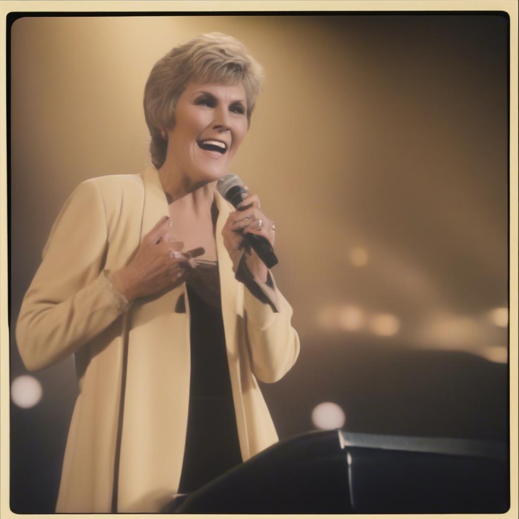 Anne Murray singing Could I Have This Dance