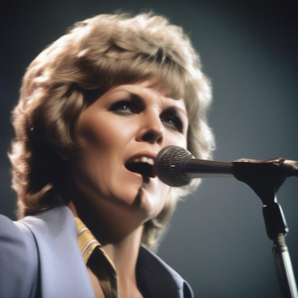 Anne Murray Performing Live in the 1970s