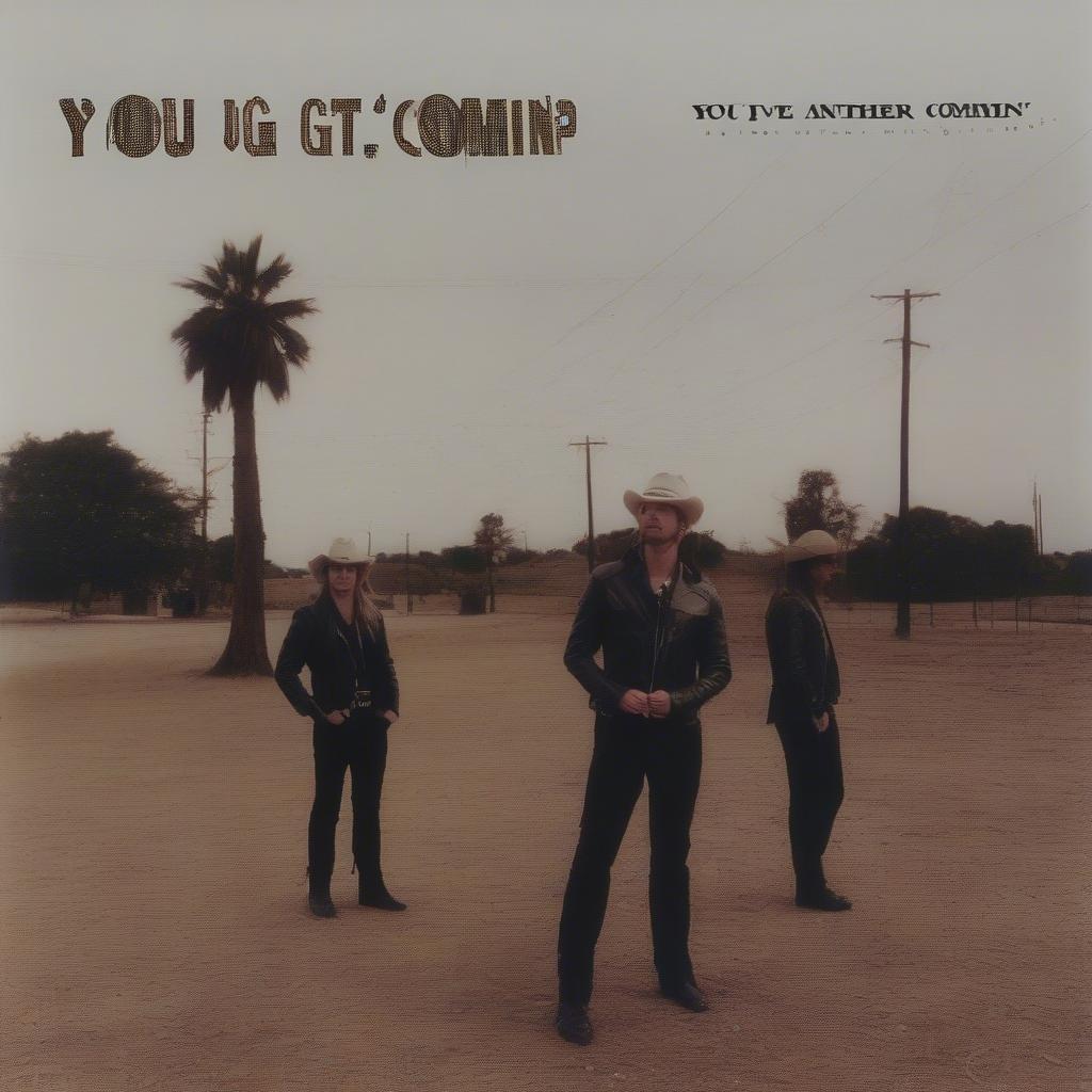 You've Got Another Thing Comin' Single Cover