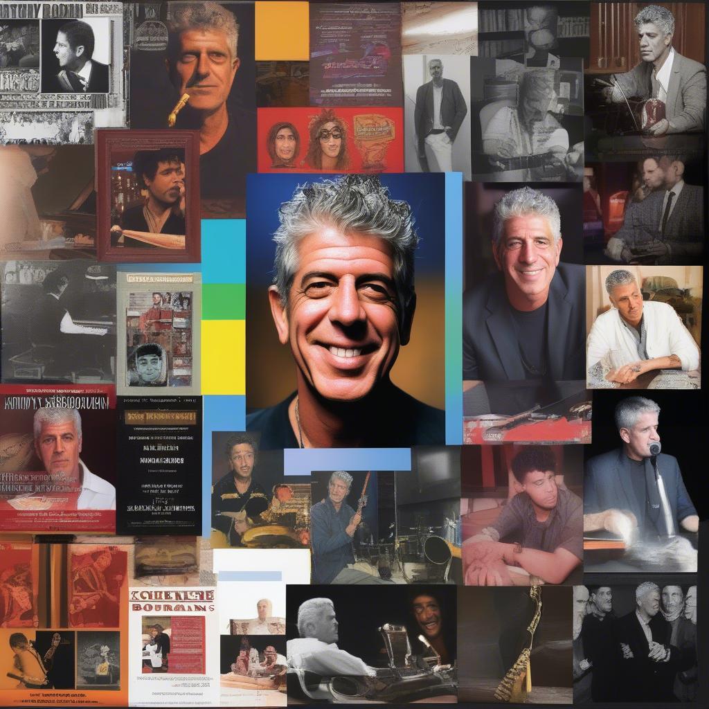 Anthony Bourdain's Musical Legacy