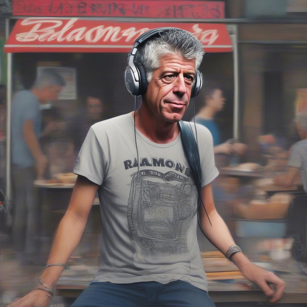 Anthony Bourdain’s 5 Top Songs: A Culinary and Musical Journey