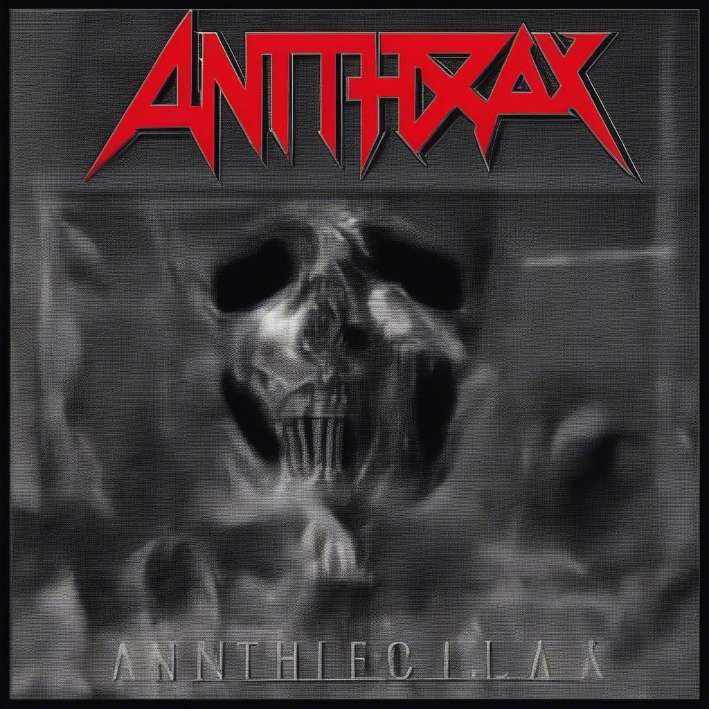 Anthrax Antisocial Single Cover