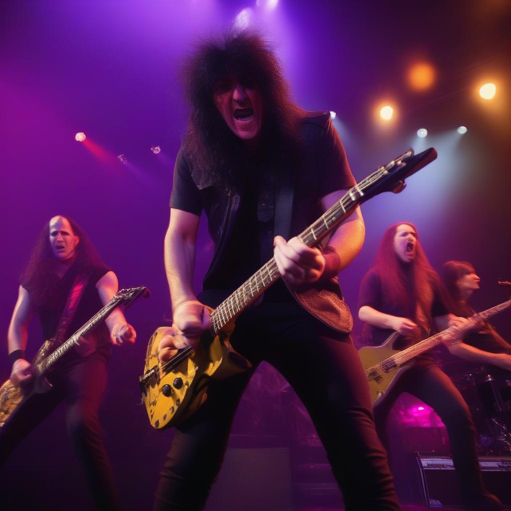 Anthrax Band Performing Live