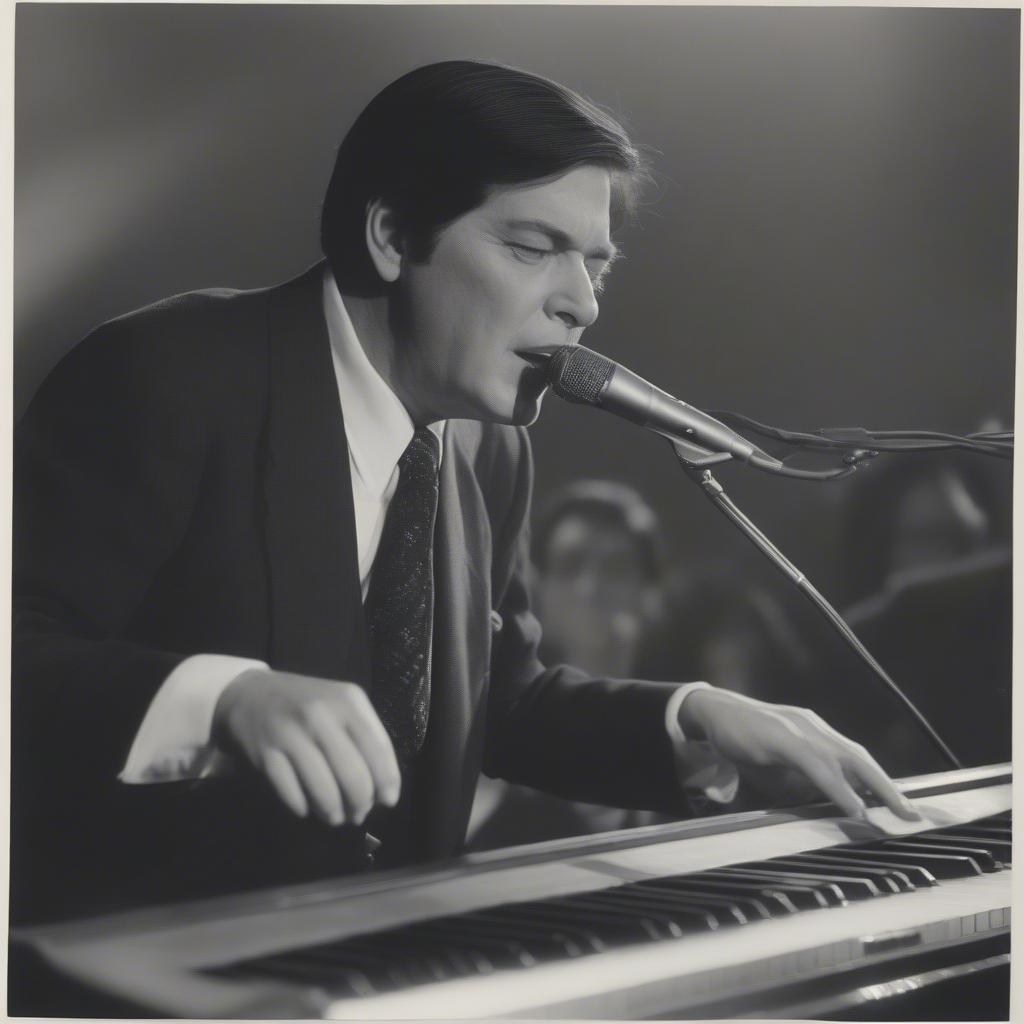 Antonio Carlos Jobim Performing Live