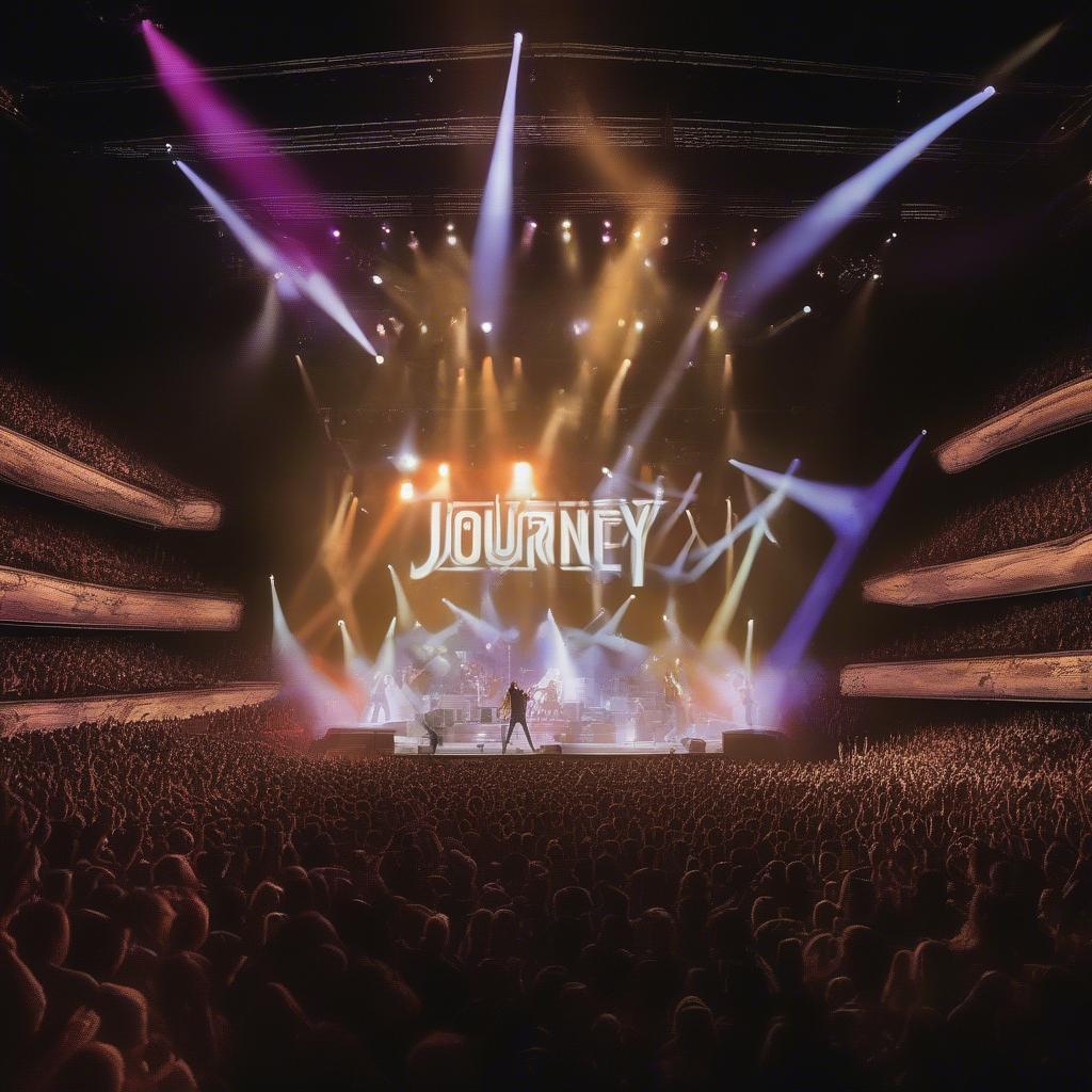 Journey Performing Any Way You Want It Live