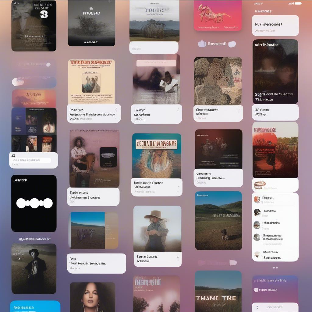 Apple Music Country Playlist Example