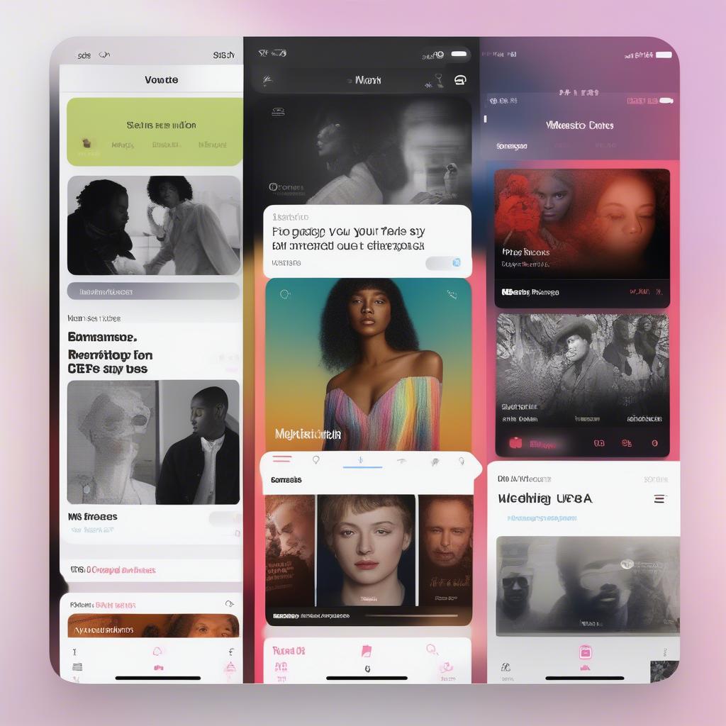 Apple Music "For You" Tab