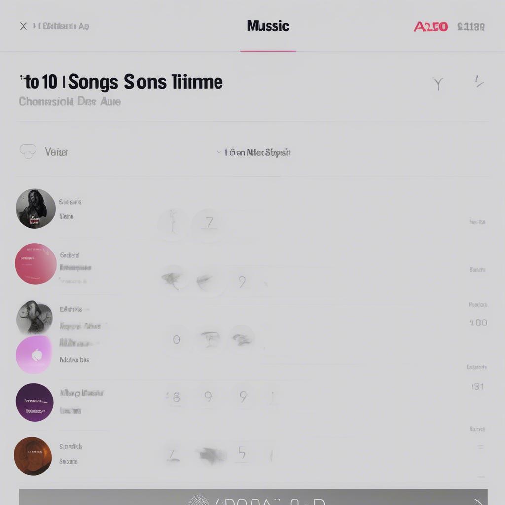 Apple Top 10 Songs USA: Charting the Hits