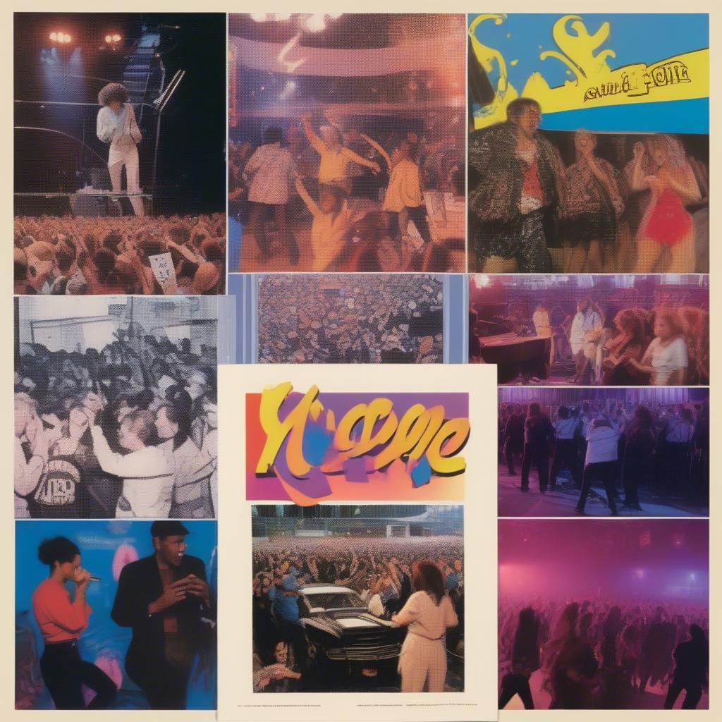 The Vibrant Music Scene of April 1989