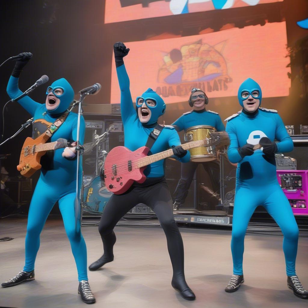 The Aquabats Live in Concert