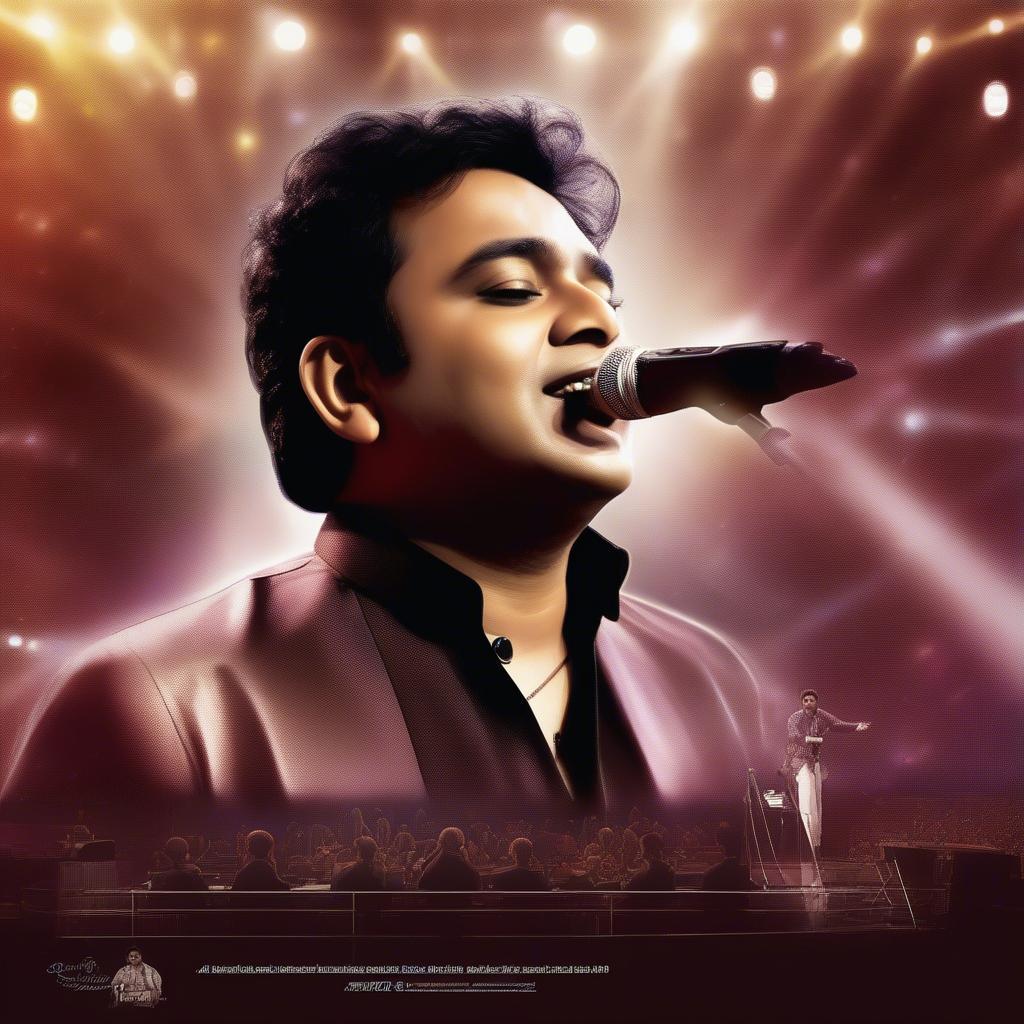 AR Rahman Performing Live on Stage