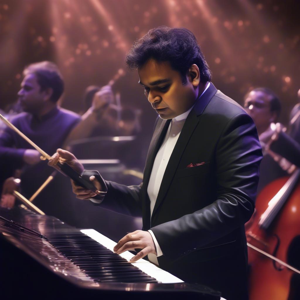 AR Rahman Performing Live