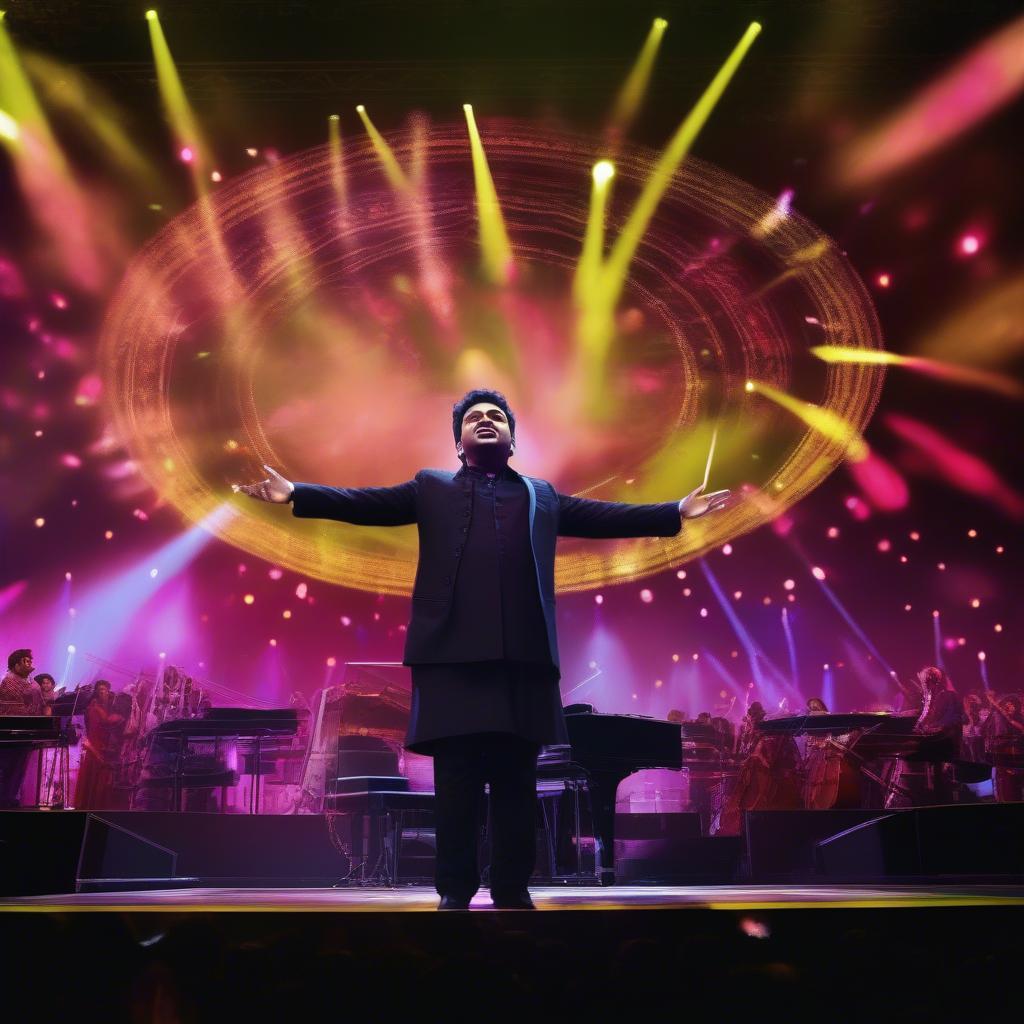 AR Rahman Performing Live