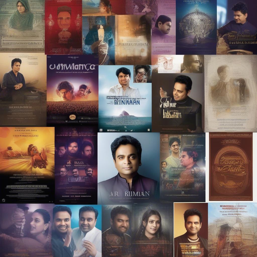 AR Rahman's Recent Music Successes