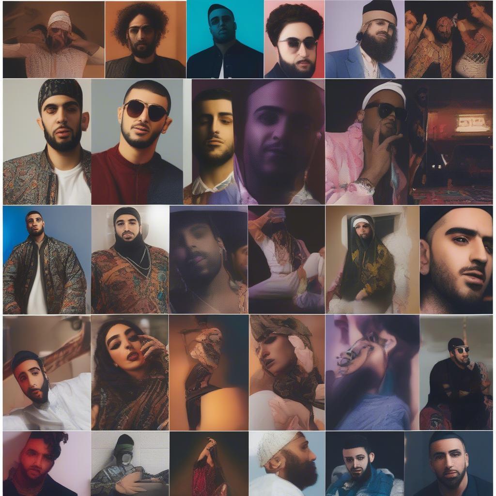 Arabic Trap Music Artists