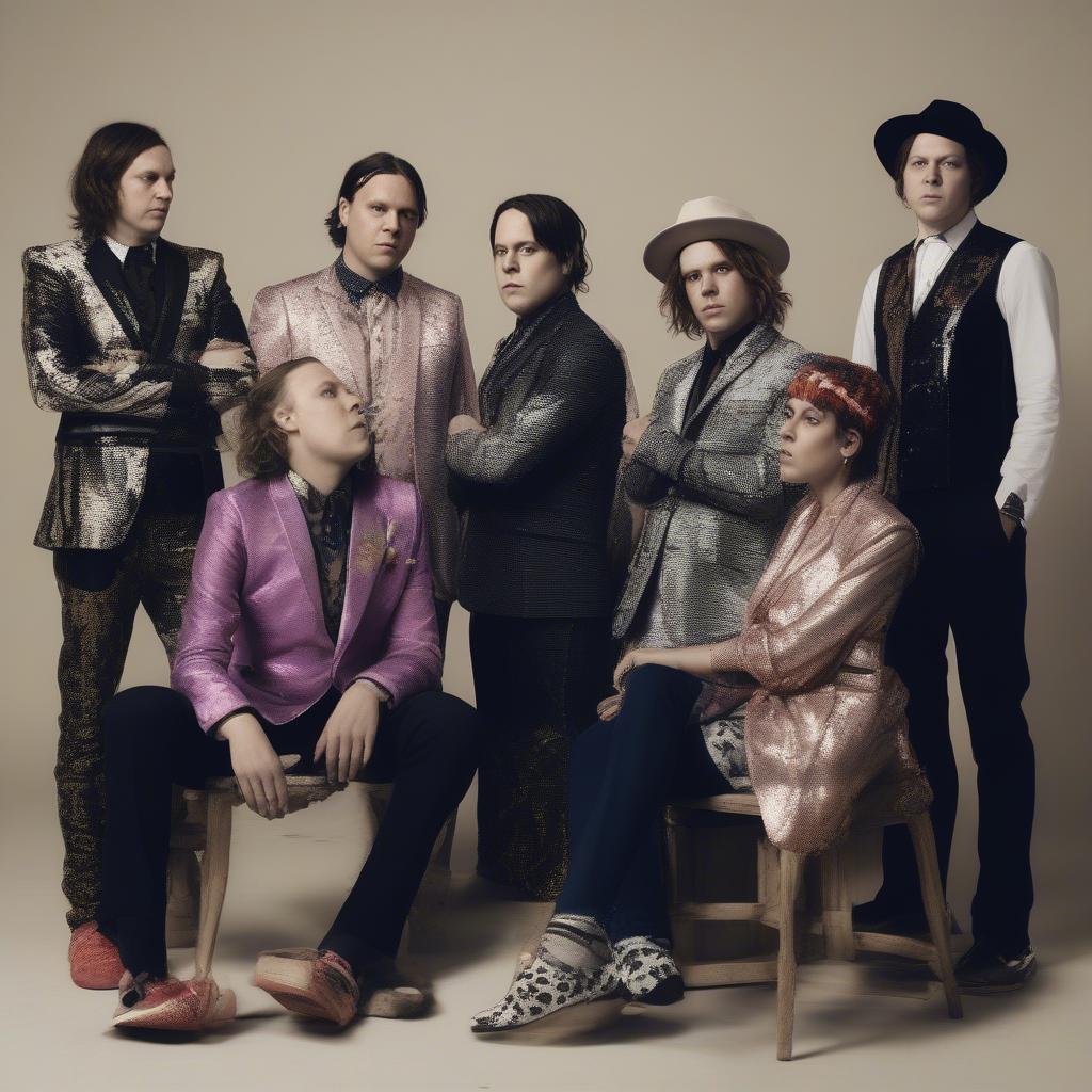 Arcade Fire Band Photo