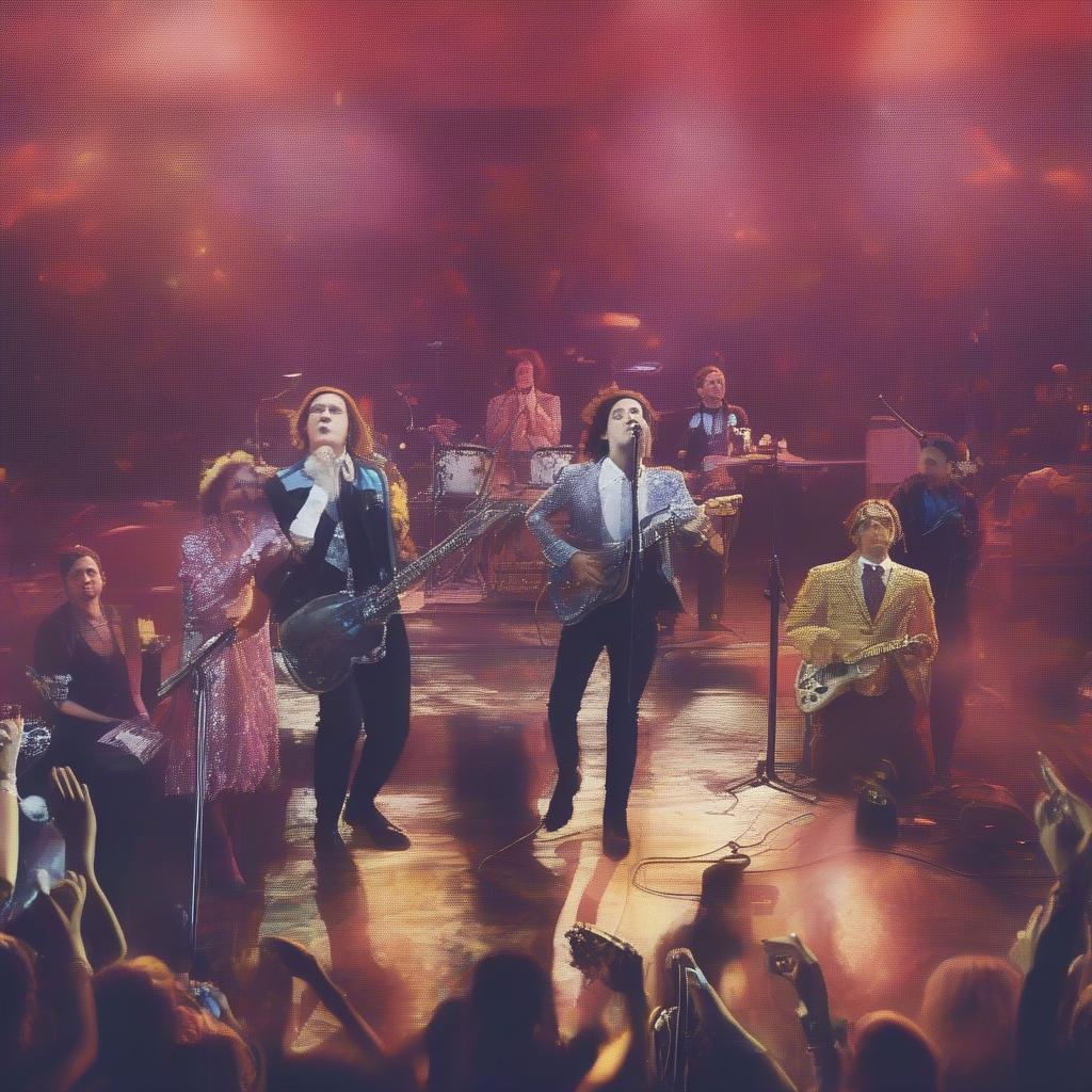 Arcade Fire Performing Live