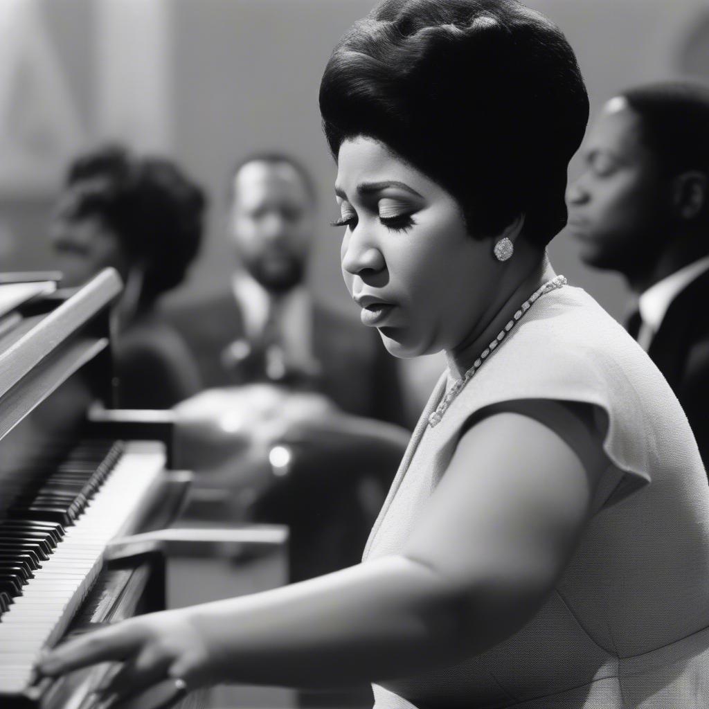 Aretha Franklin Gospel Performance