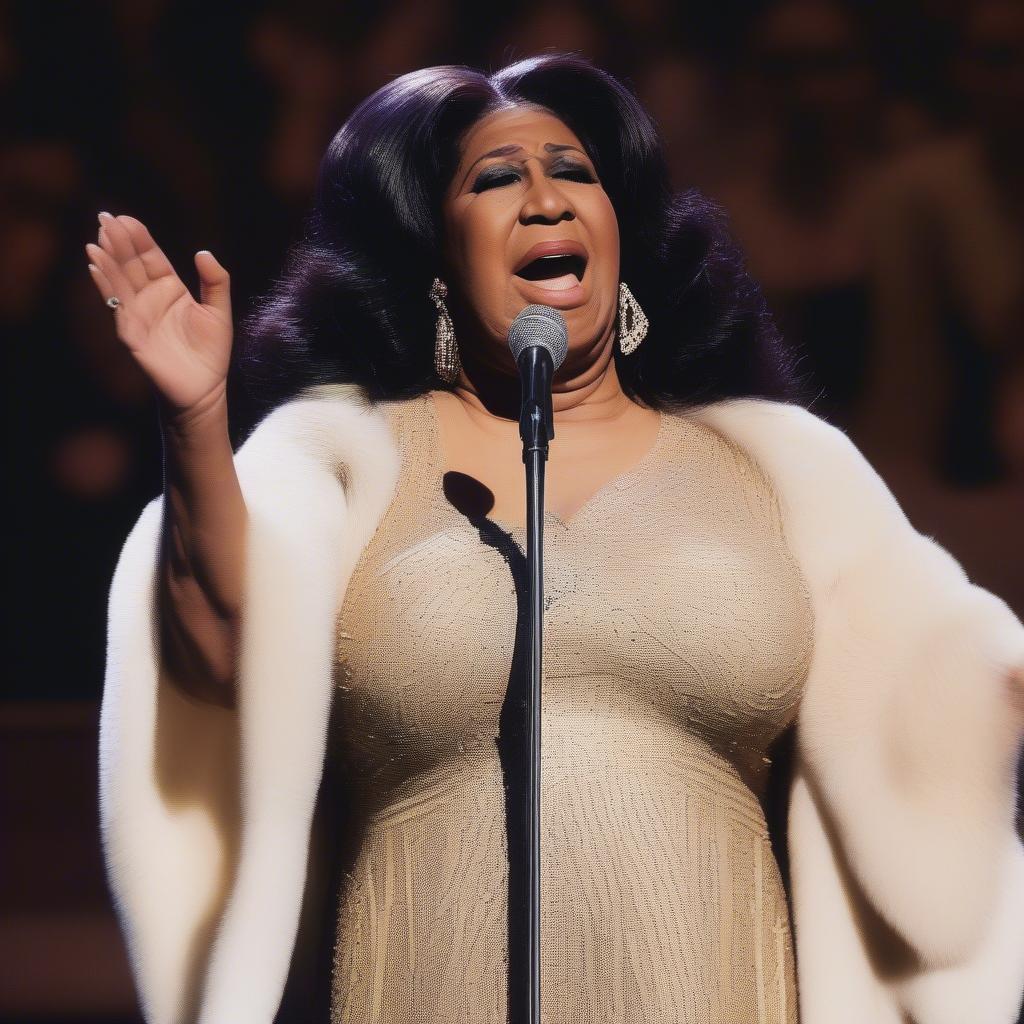 Aretha Franklin I Say a Little Prayer Live Performance