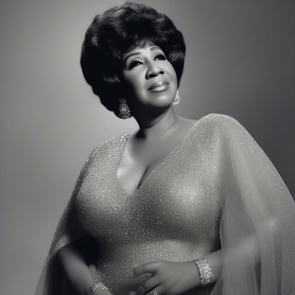 Aretha Franklin's soulful performance of Respect